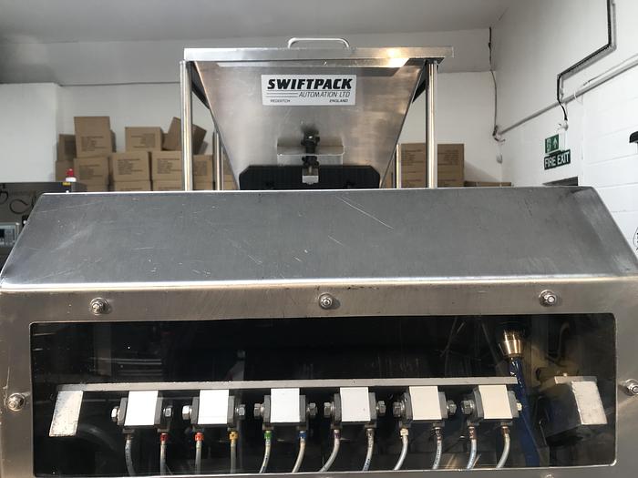 Used Swiftpack SPC 12P Tablet Counting and Filling Line