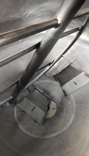 Used GROEN INA/2-SP, 100 GAL. SINGLE AGITATION & SCRAPE DIRECT STEAM KETTLE, (#832)