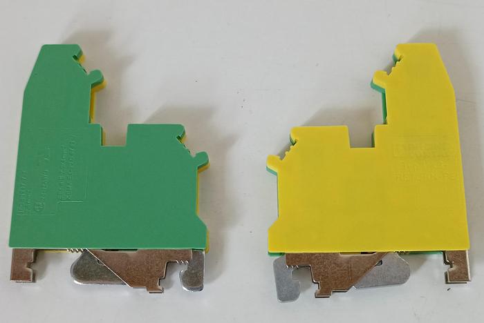 20 Stück Schutzleiterklemmen, UK3 Return PE, Phönix neu