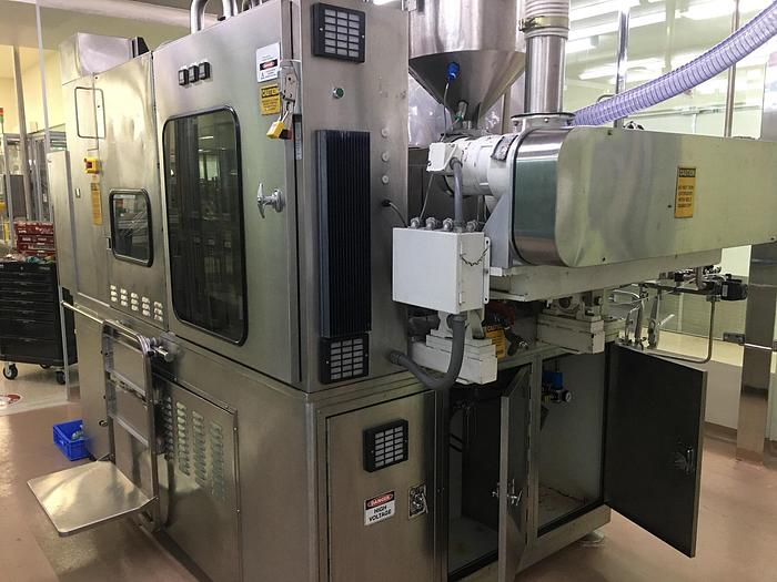 Used Weiler 624 Blow/Fill/Seal Machine
