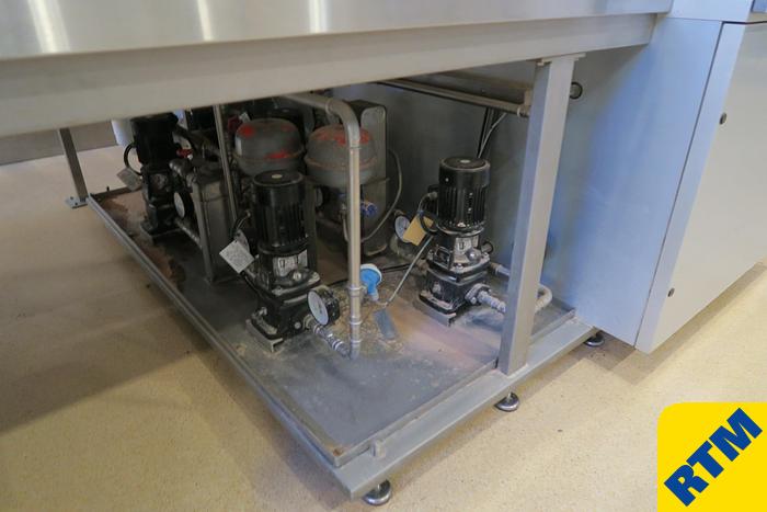 Used Enrobing Line, Cooling Tunnels & Temperers