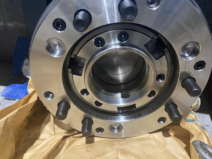 Used Samchully MH-212 12" Hydraulic Chuck