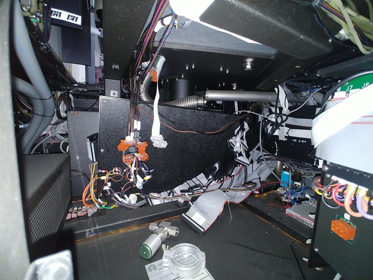 Used 1994 AMAT P5000 WEB