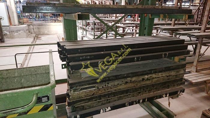 Used Second hand  SI SIC Silicon Carbide Beams
