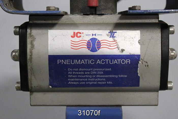 Used TL Industries 0.5" Ball Valve #31070