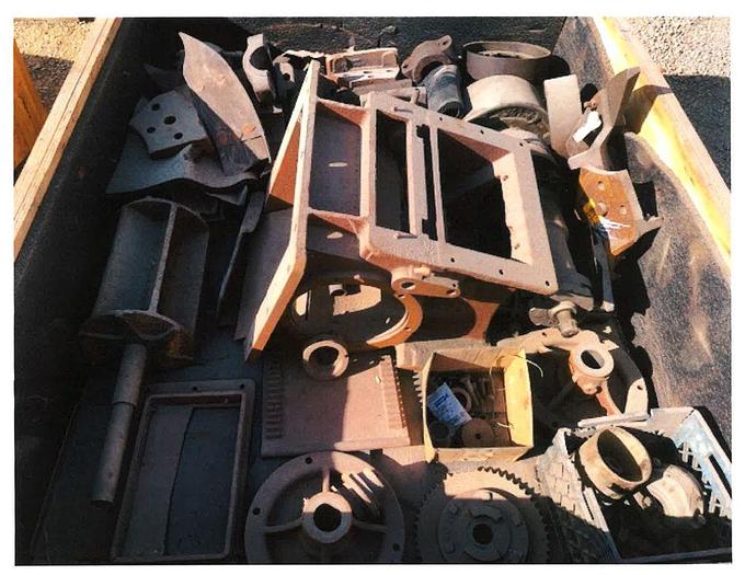 Used Mill, Roller, Williams, 25 HP, 3-Roll, Comet, Spinner Sep, #S740098