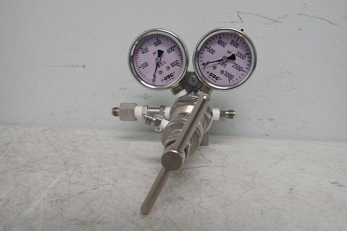 Used Parker 41600810 Model HPR801S5PXX4 Pressure Regulator