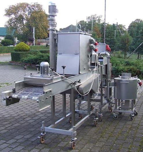 Used "KOPPENS" Breading line