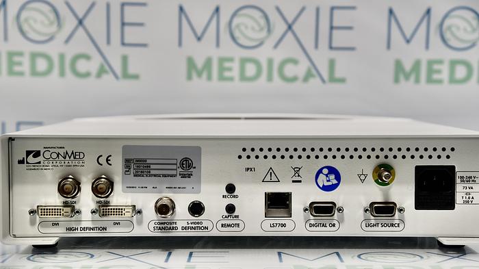 Used ConMed Linvatec IM8000 with IM8120 True HD 3Mos Camera Head