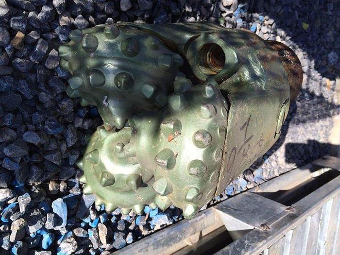 Used Tri-Cone Bit, 9-7/8", TCI Medium-Soft Formation, Sealed Bearing