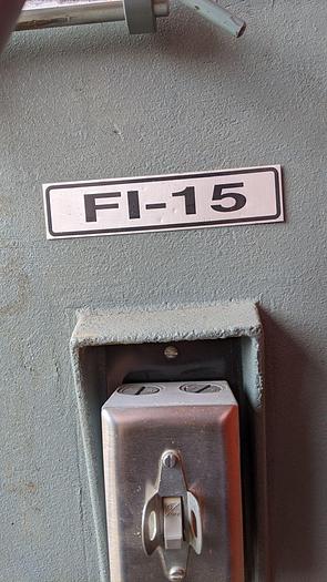 Used Invicta FI-15 Slot Mortiser