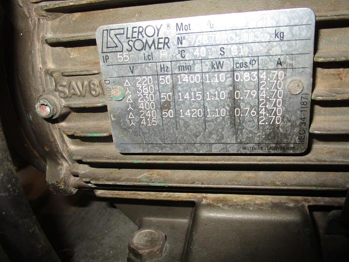 Used transfert à poudre par vis