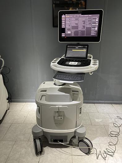 Gebraucht Philips EPIQ 5C Ultraschallsystem mit Sony Drucker