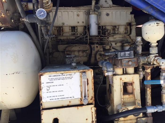 Used 1999 Ingersoll-Rand T3W Drill Rig