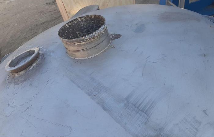 Used Scren, Sweco, 48", S/st, Single Deck, 2.5 HP #S744349