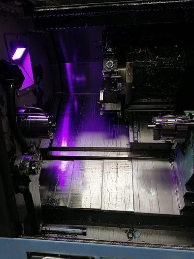 Used 2013 Doosan Lynx 220LMSA Turning Center