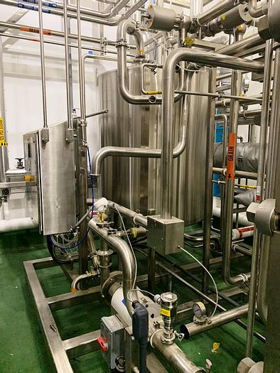 Unused Evaporator, Clean Steam, Tetra Pak, Sterile Water Generator #C743914