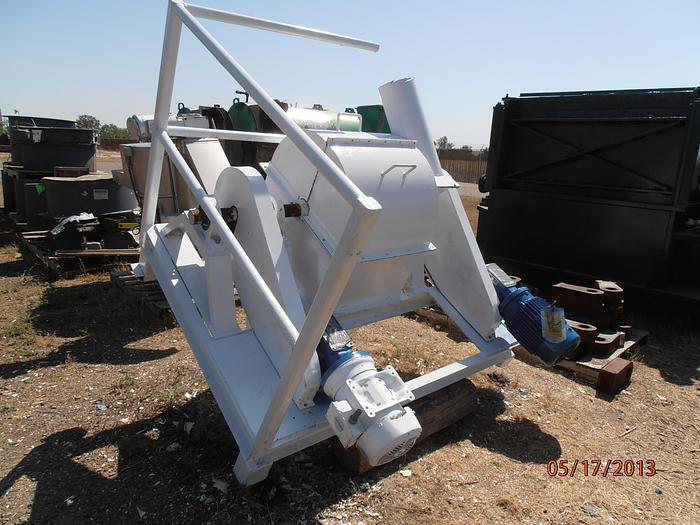 Used Mill, Cage, 24", 2 Row, (2) 5 HP, C/st, #S734596