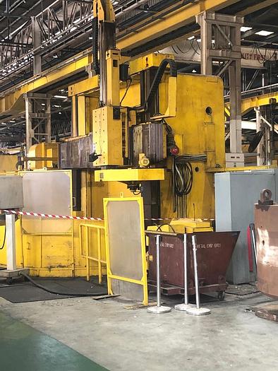 Used Lathe Vertical Turning CNC TVL2500 / 3200