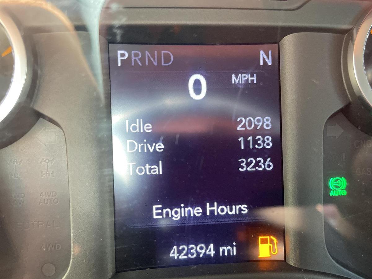 Used Posi-Plus 700-40 34 ft on 2022 Ram 5500 4x2 Cable Placer Bucket Truck - 38321