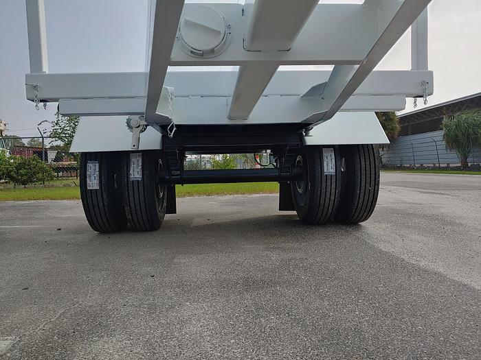 Used 2004 Butler BPHD 1500 SA EB Extendable Pole Trailer - H01765