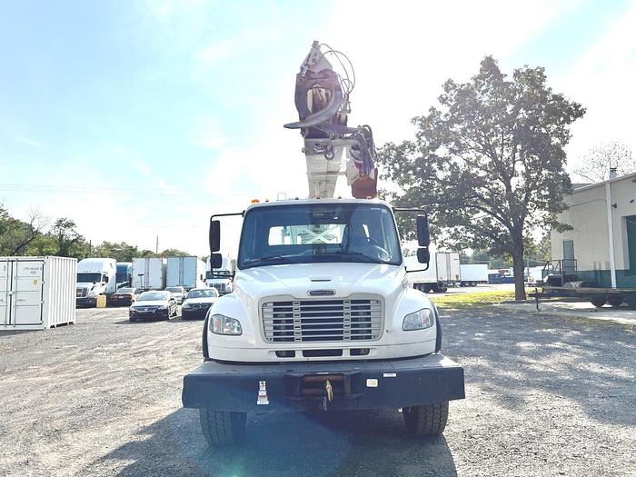 Used Terex Commander C6060 Digger Derrick on 2017 Freightliner M2 6x6 Reg Cab Utility Truck - RA3461