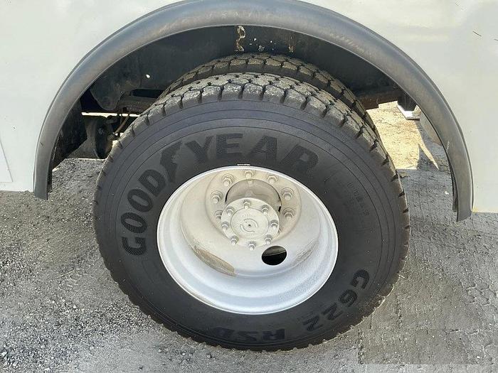 Used Altec DM47B-TR Digger Derrick on 2016 Freightliner M2-106 4x4 Reg Cab Utility Truck - B3787