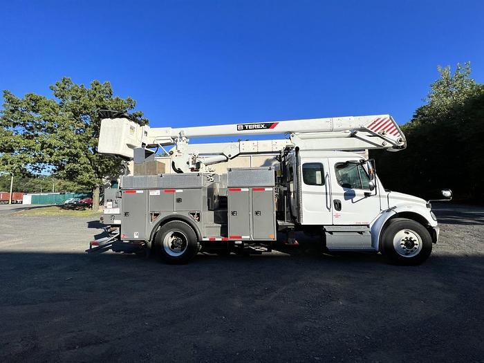 Used Terex HR52-MH Bucket Boom on 2013 Freightliner M2-106 Reg Cab Utility Truck - RD6537