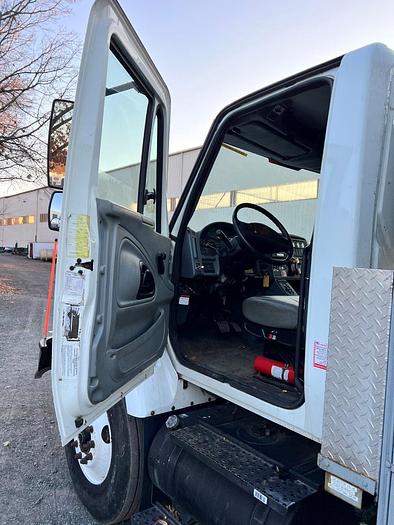 Used 2007 International 7400 15k lb. Tandem Reel Loader Cable Puller - R49694