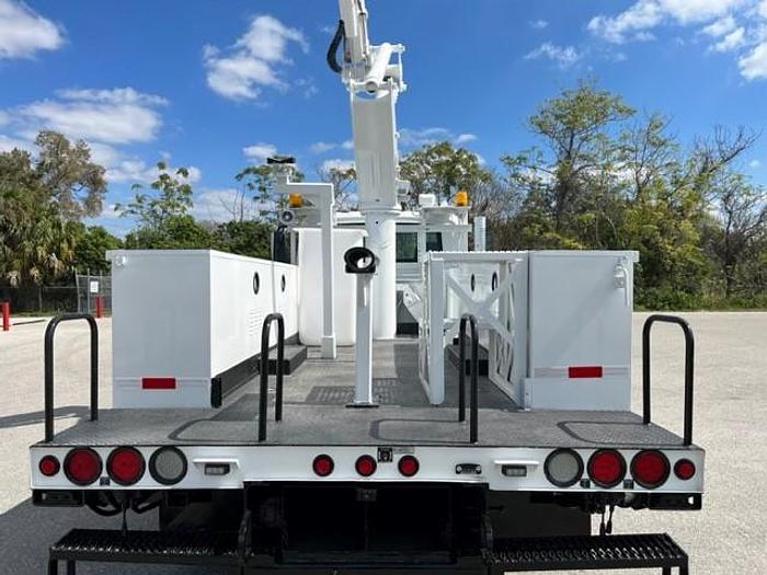 Used Altec TA41M 46ft Bucket Boom on 2014 International 4300 Reg Cab Utility Truck