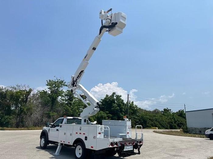 Used Altec AT41M Bucket Boom on 2019 Ford F550 Utility Truck - 57108
