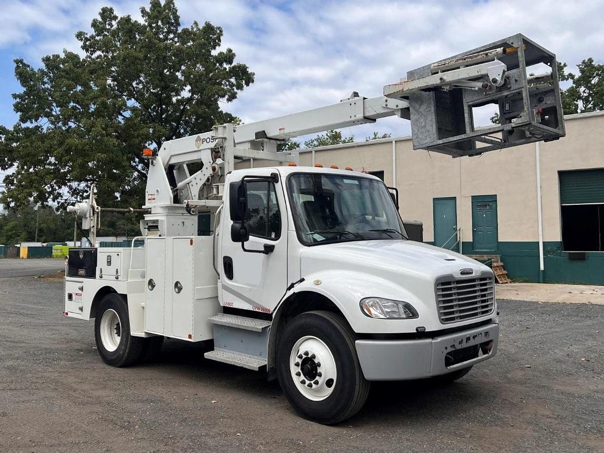 Used Posi+ 800-40 Cable Placer on 2019 Freightliner M2-106 Non-CDL - RH8547