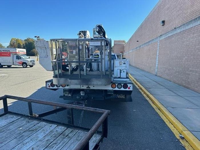 Used Altec AT48M Basket Boom on 2016 RAM 5500 Reg Cab Utility Truck - 111723