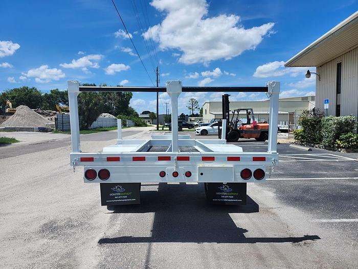 Used 2004 Butler BPHD 1500 SA EB Extendable Pole Trailer - H01558