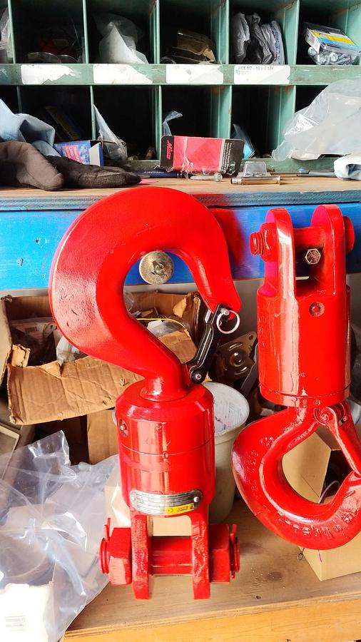 Used 13.2 Ton Crane Hook - 72059