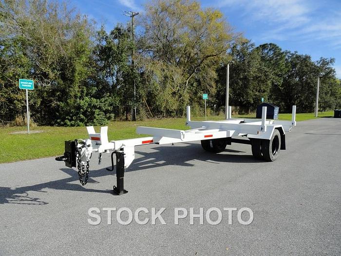Used 2004 Butler BPHD 1500 SA EB Extendable Pole Trailer - H01765