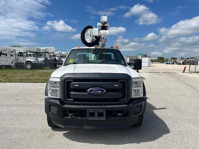 Used Altec AT40G 45ft Bucket Boom on 2016 Ford F550 Reg Cab Utility Truck - C57068