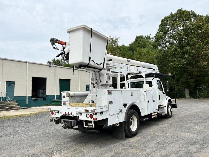 Used Altec AA55-MH 60ft Bucket Boom on 2015 Freightliner M2-106 Reg Cab Utility Truck - RF6524