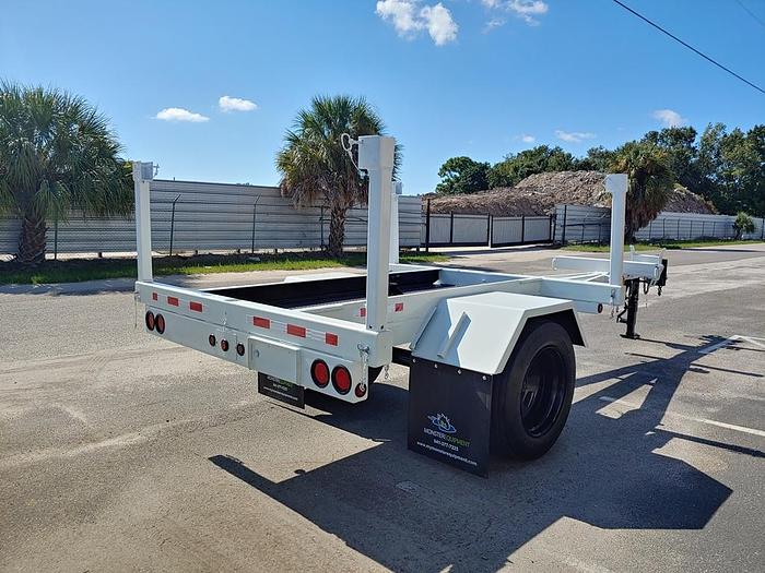 Used Butler BPHD 1500 SA EB Extendable Pole Trailer - H01804