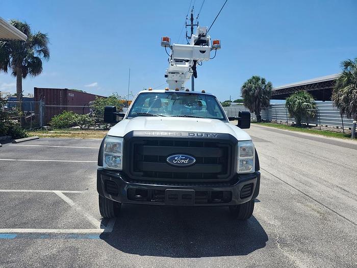 Used Altec AT235P Cable Placer on 2014 Ford F550 4x2 Reg Cab Utility Truck - 81122