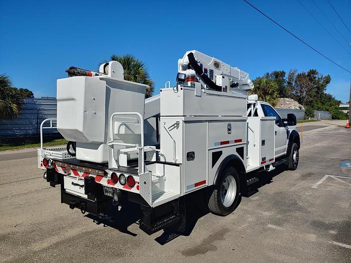 Used Altec AT41M 2018 Ford F550 Reg Cab Utility Truck - 99942