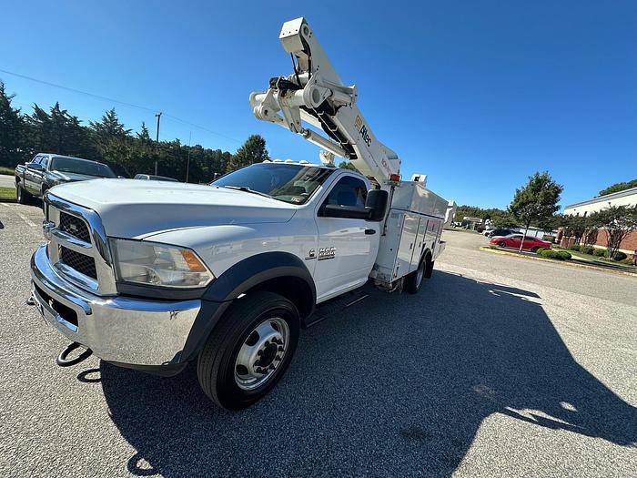 Used Altec AT48S Bucket Boom on 2016 Ram 5500 Reg Cab Utility Truck - M51791
