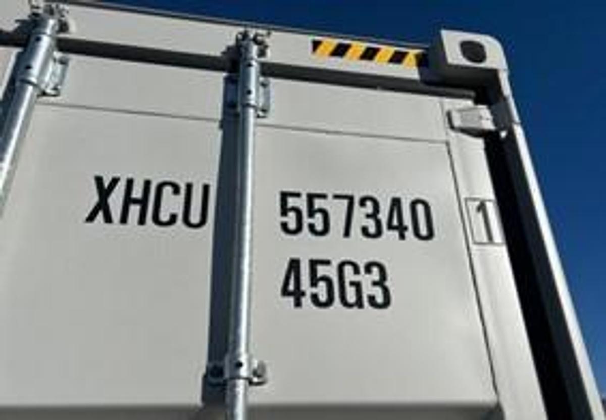 Used 2024 40ft High Cube Multi-Door Storage Container - 73401