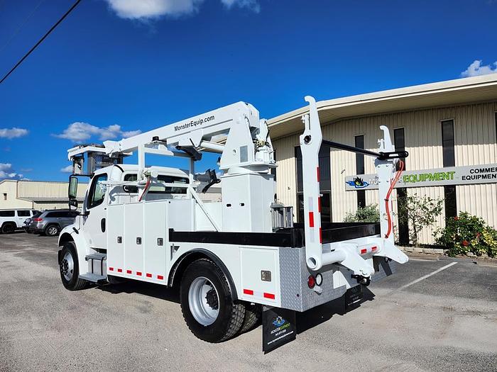 Used Posi-Plus 800-40 Cable Placer on 2014 Freightliner M2-106 Regular Cab Utility Truck - R9818