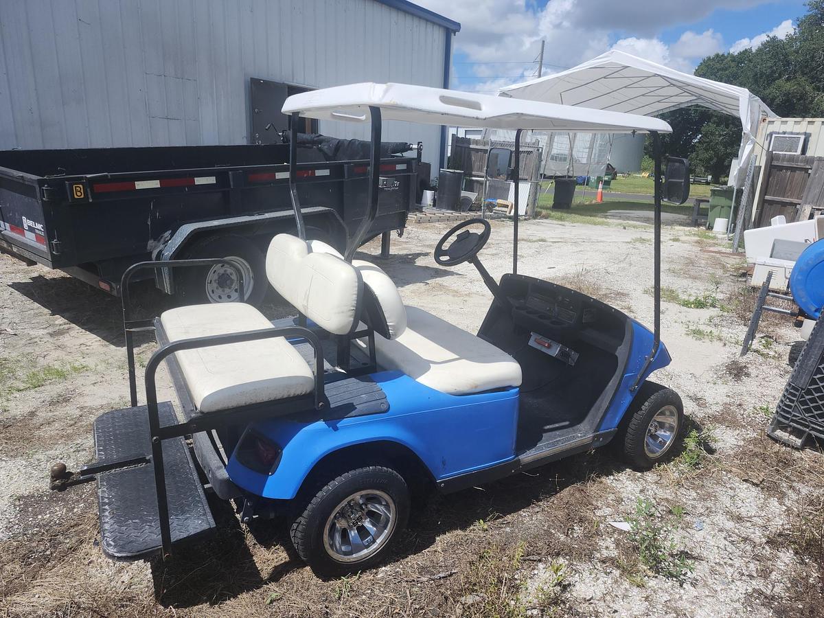 Used Golf Cart E-Z-GO - 27647