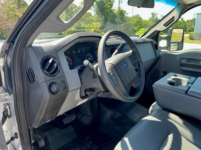 Used Altec AT40G 45ft Bucket Boom on 2016 Ford F550 Reg Cab Utility Truck - C03924