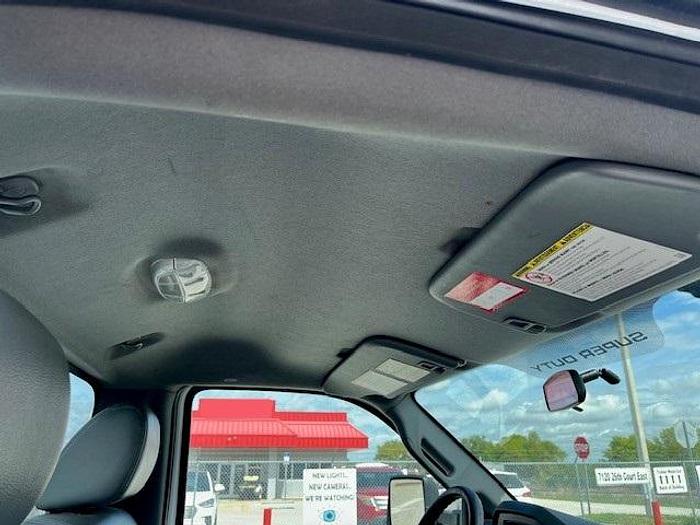 Used Altec AT40G 45ft Bucket Boom on 2016 Ford F550 Reg Cab Utility Truck - C57068