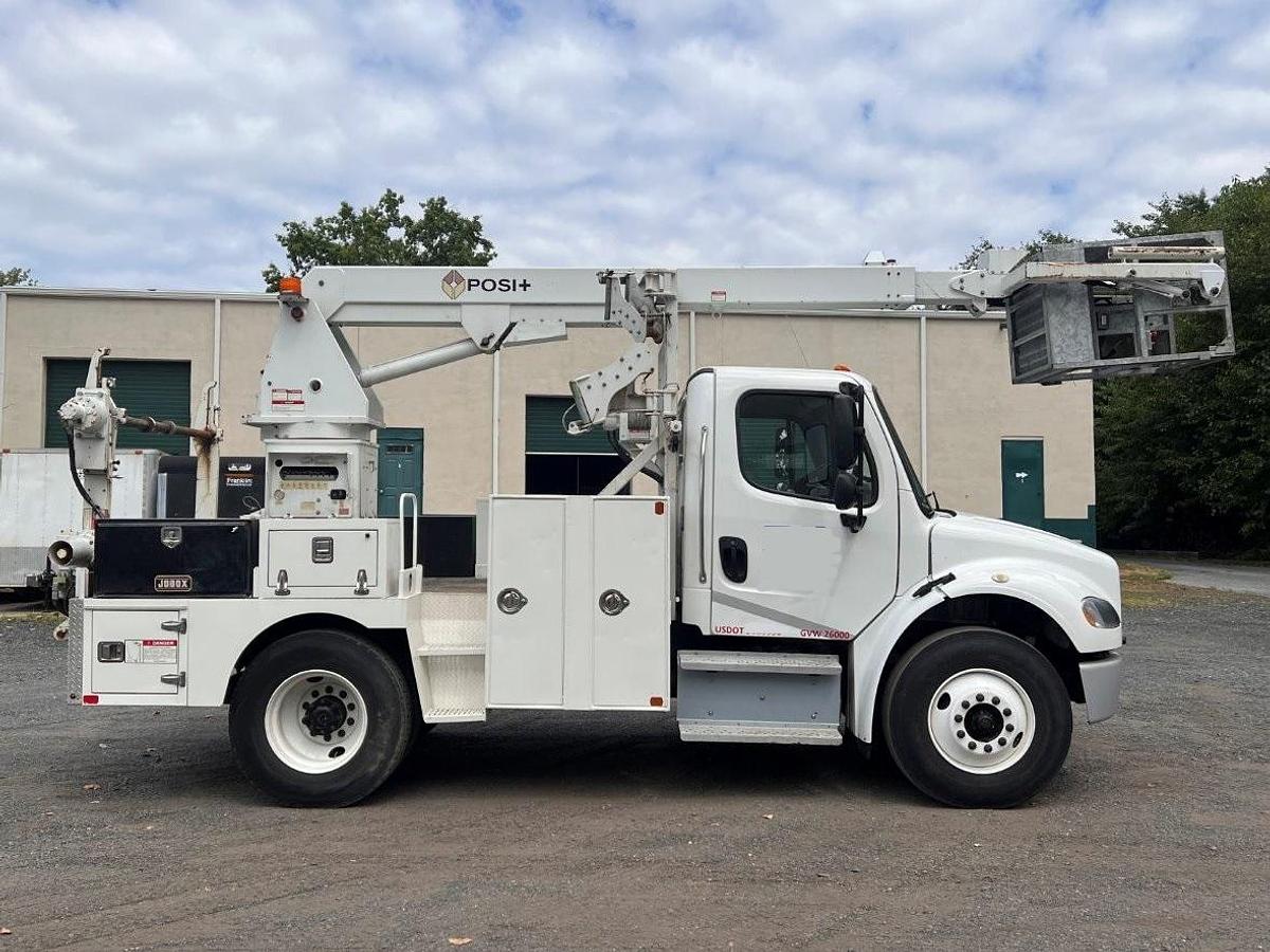Used Posi+ 800-40 Cable Placer on 2019 Freightliner M2-106 Non-CDL - RH8547
