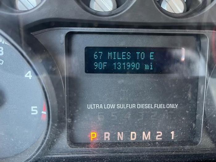 Used Altec AT40G 45ft Articulating Telescopic Boom on 2012 Ford F550 Regular Cab Utility Body - C49716