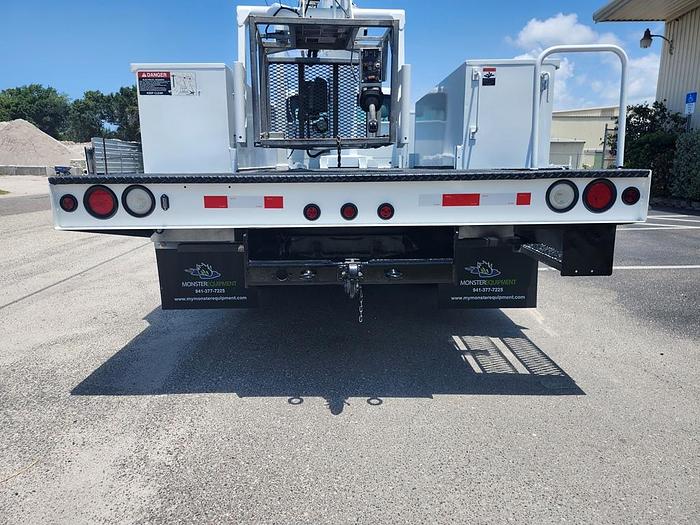 Used Altec AT235P Cable Placer on 2014 Ford F550 4x2 Reg Cab Utility Truck - 81122